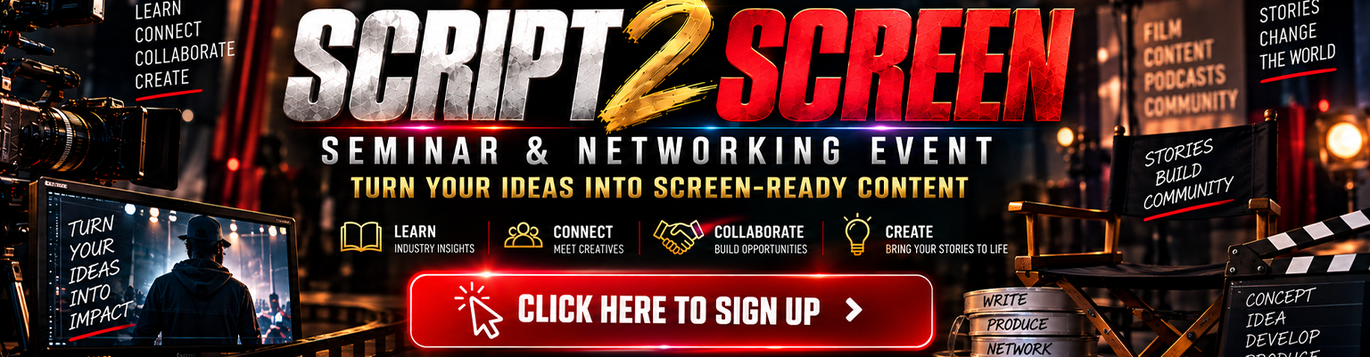 Script 2 screen Banner