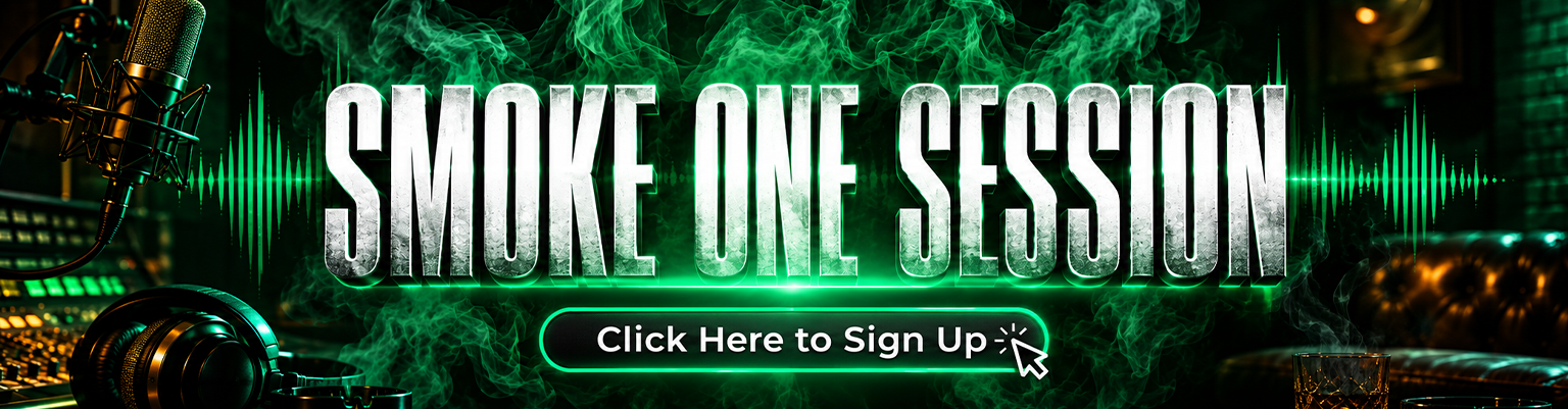 Smoke One Session Banner