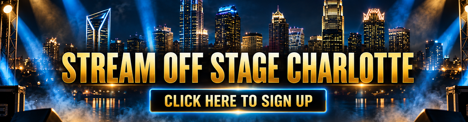 Stream Off Stage Charlotte